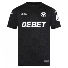 Maillot Wolverhampton Wanderers Gardien Noire 2025-26